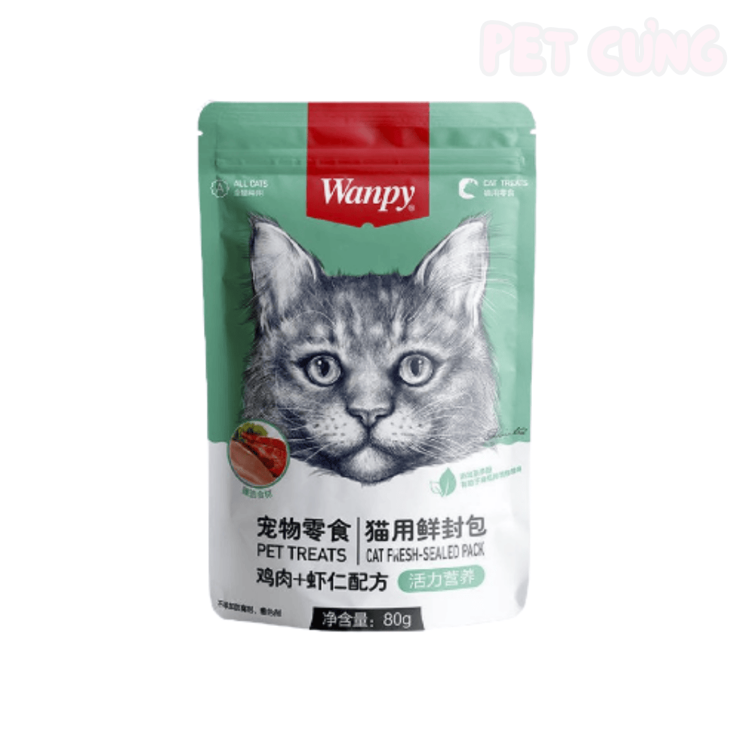 Pate Wanpy dành cho mèo - Pet Cưng