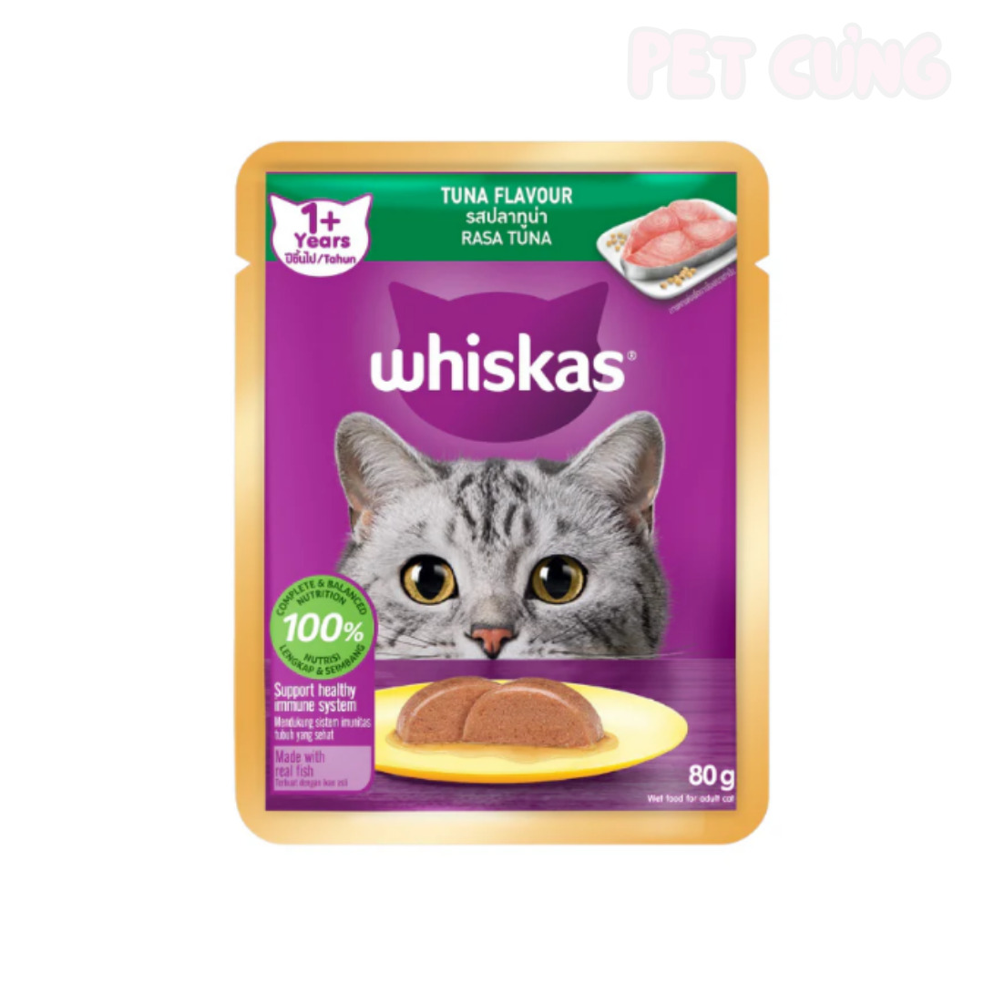 Pate Whiskas Adult dành cho mèo trưởng thành - Pet Cưng