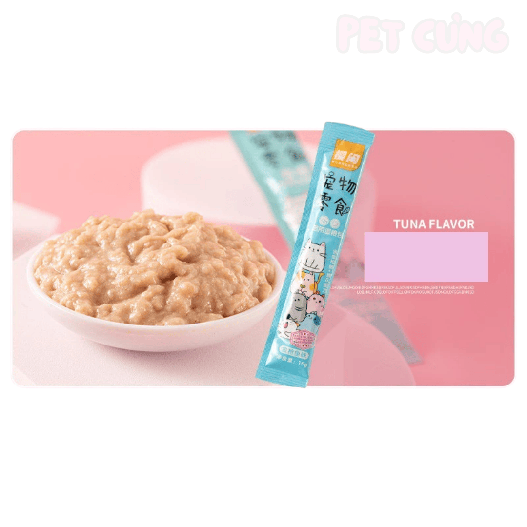 Súp thưởng cho mèo Shizuka thơm ngon dễ ăn - Pet Cưng