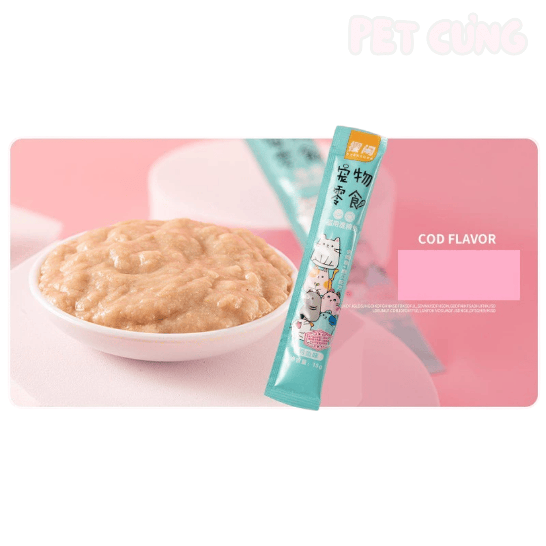 Súp thưởng cho mèo Shizuka thơm ngon dễ ăn - Pet Cưng