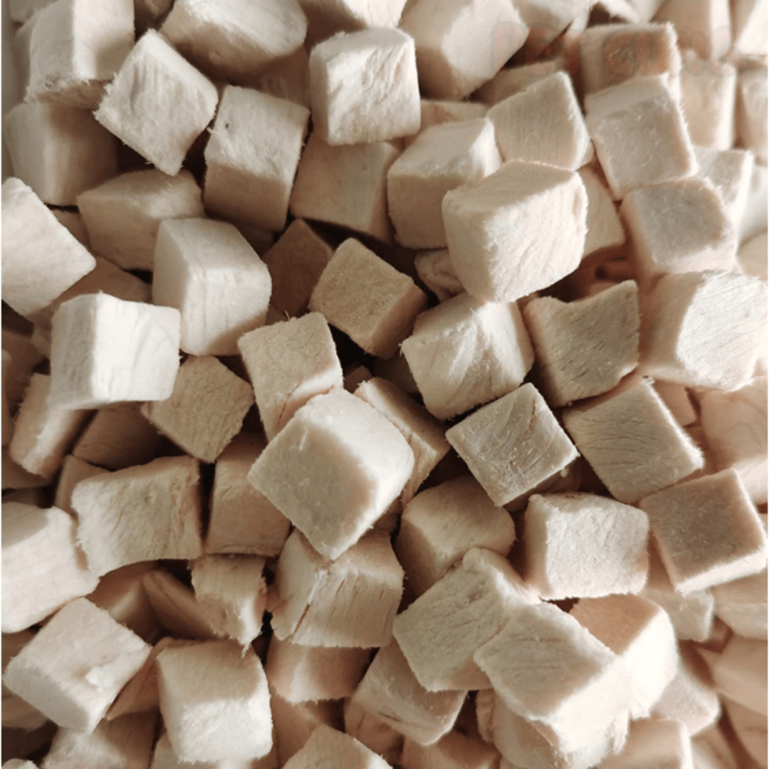 Thịt gà sấy khô cho chó mèo giàu đạm bổ sung năng lượng - Pet Cưng