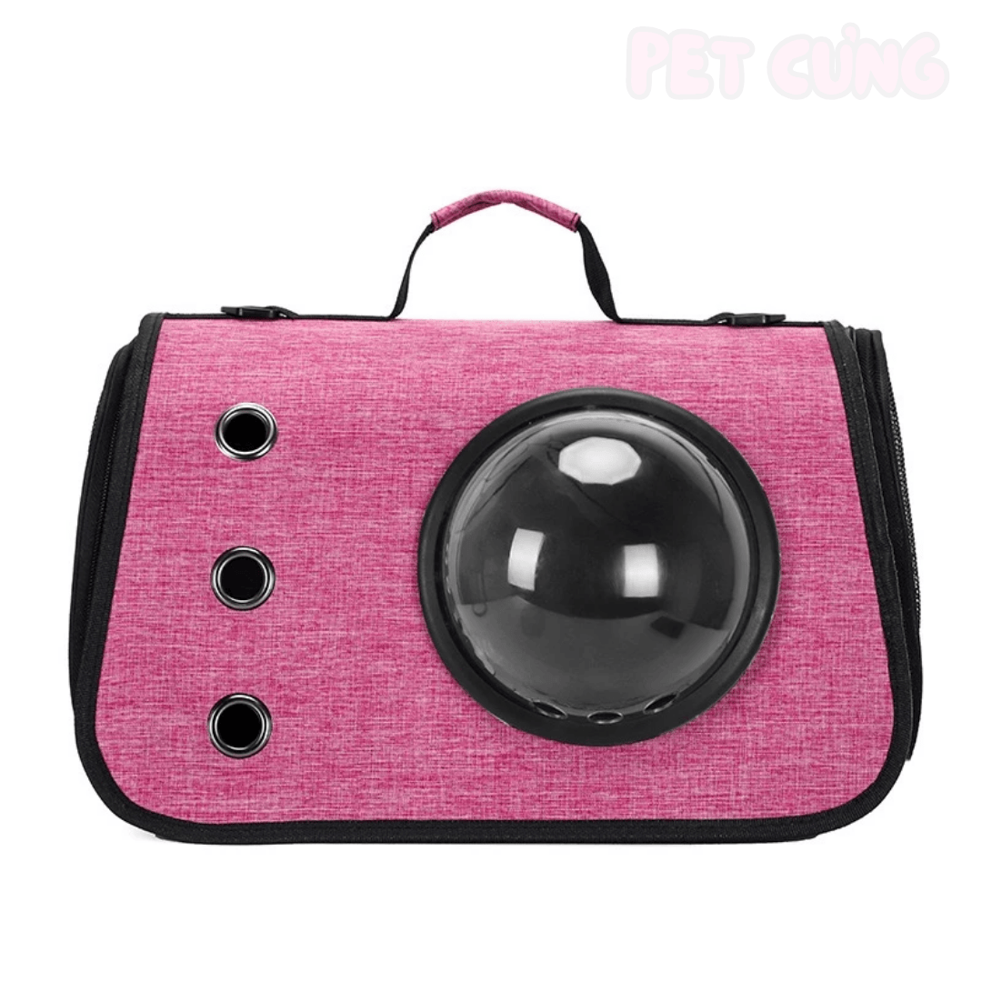 Túi phi hành gia ngang cho chó mèo nhỏ gọn - Pet Cưng