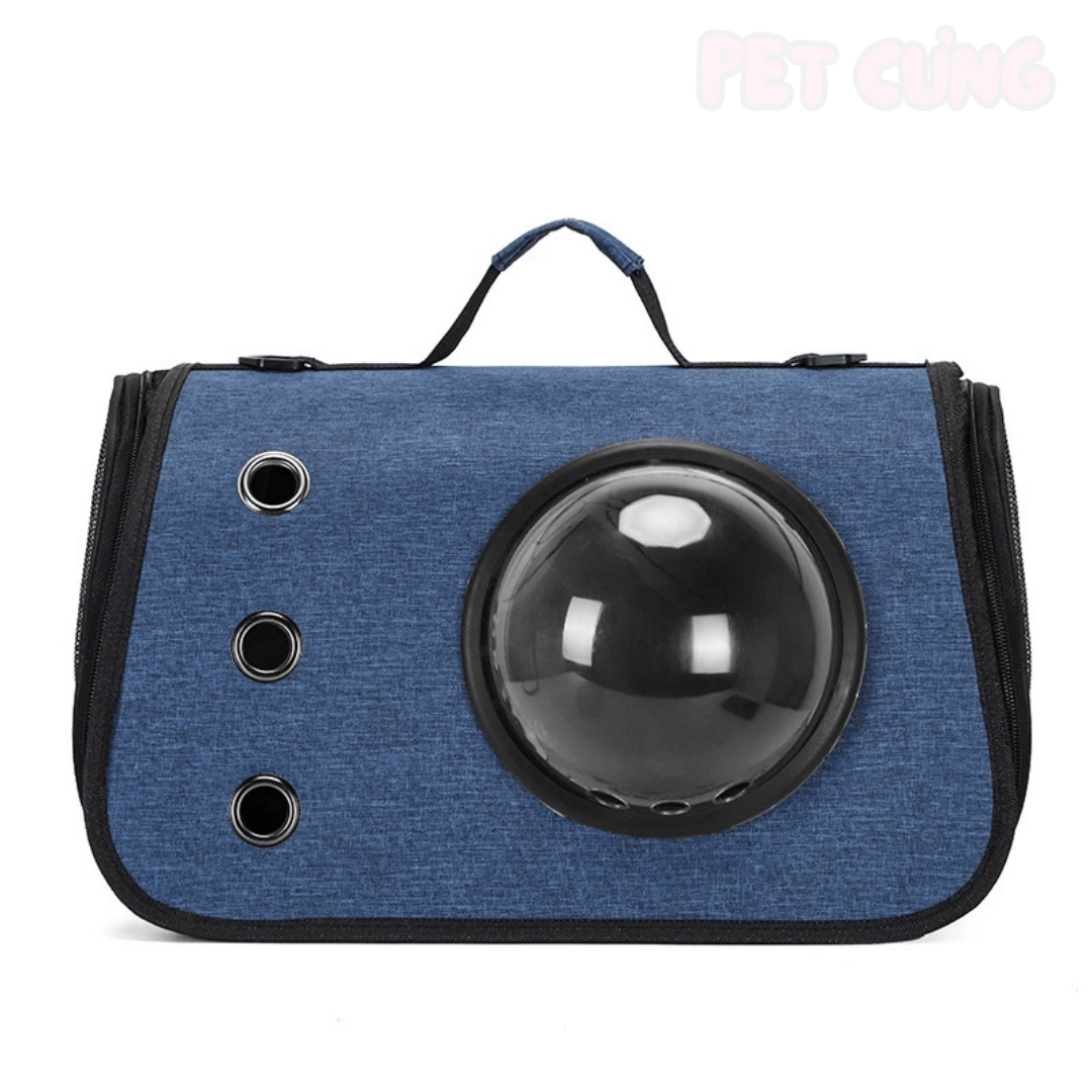 Túi phi hành gia ngang cho chó mèo nhỏ gọn - Pet Cưng