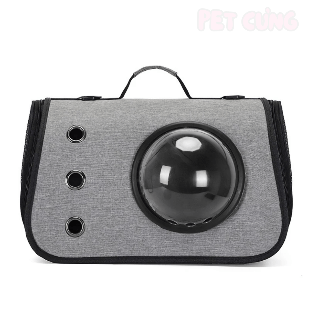 Túi phi hành gia ngang cho chó mèo nhỏ gọn - Pet Cưng