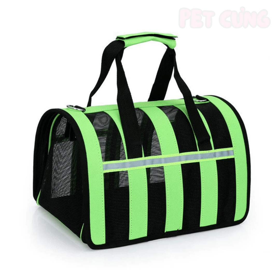 Túi vòm lưới chó mèo thoáng khí, gấp gọn - Pet Cưng