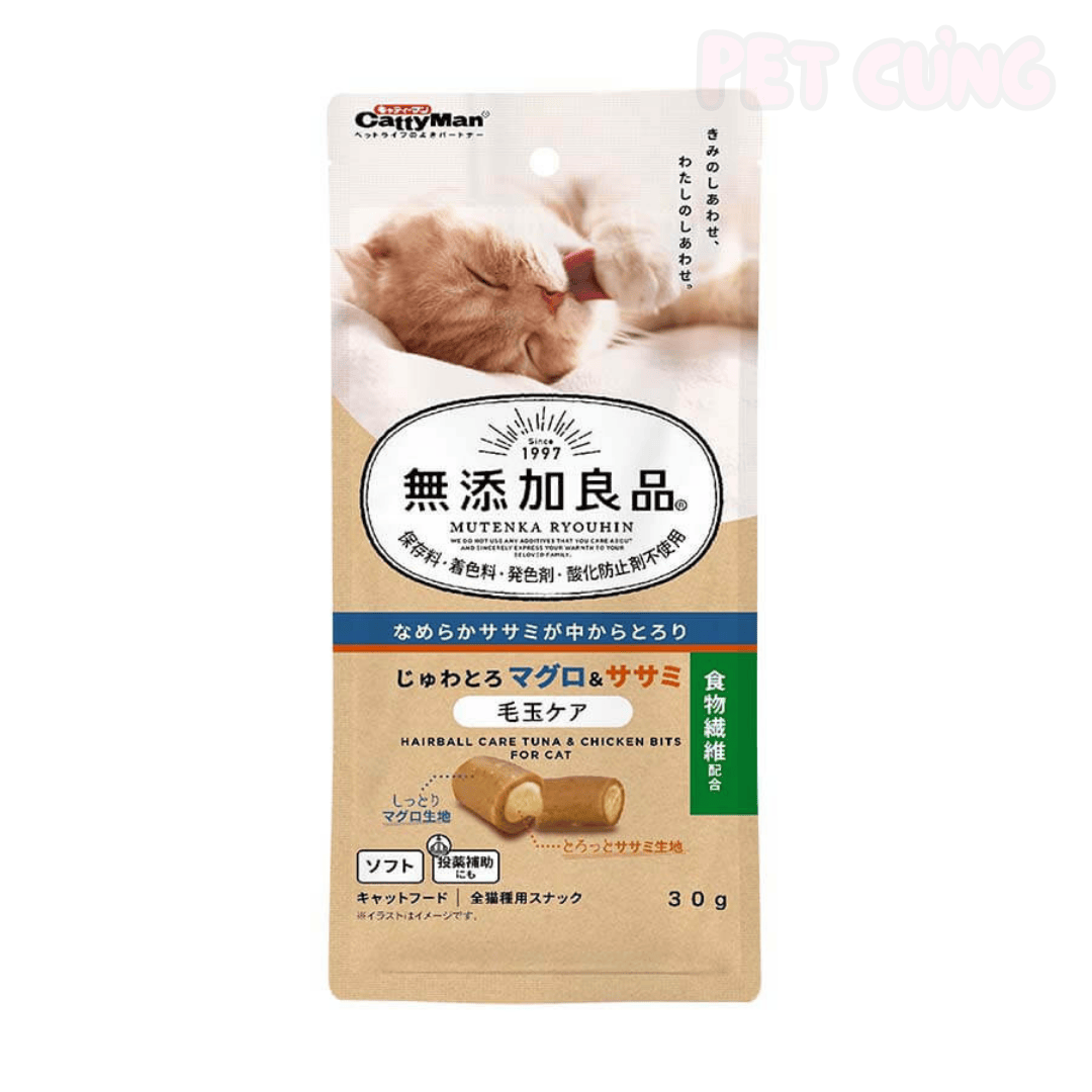 Viên tiêu búi lông cho mèo Cattyman - Pet Cưng