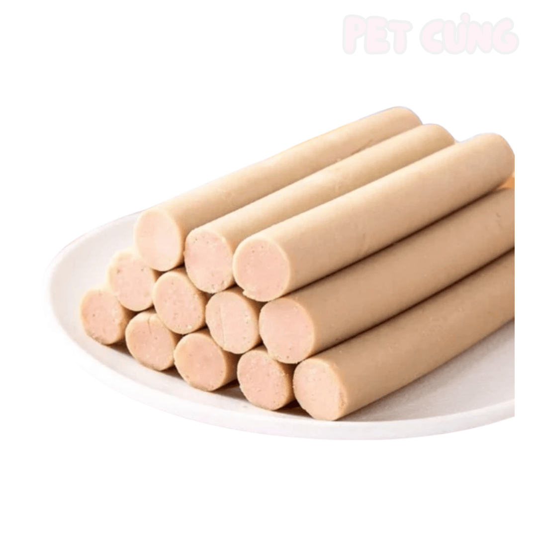 Xúc xích cho chó mèo dinh dưỡng thơm ngon tiện lợi - Pet Cưng