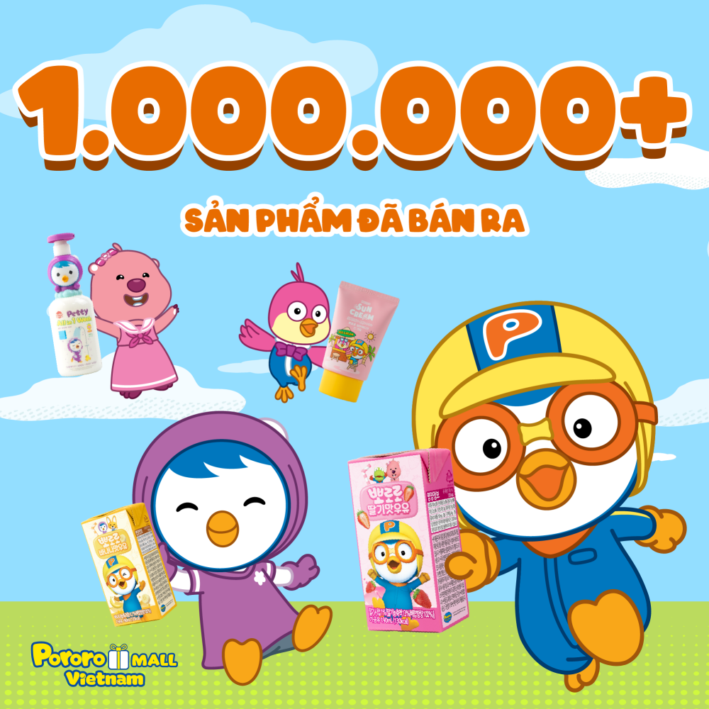 Dấu ấn Pororo Mall Việt Nam trong năm 2023