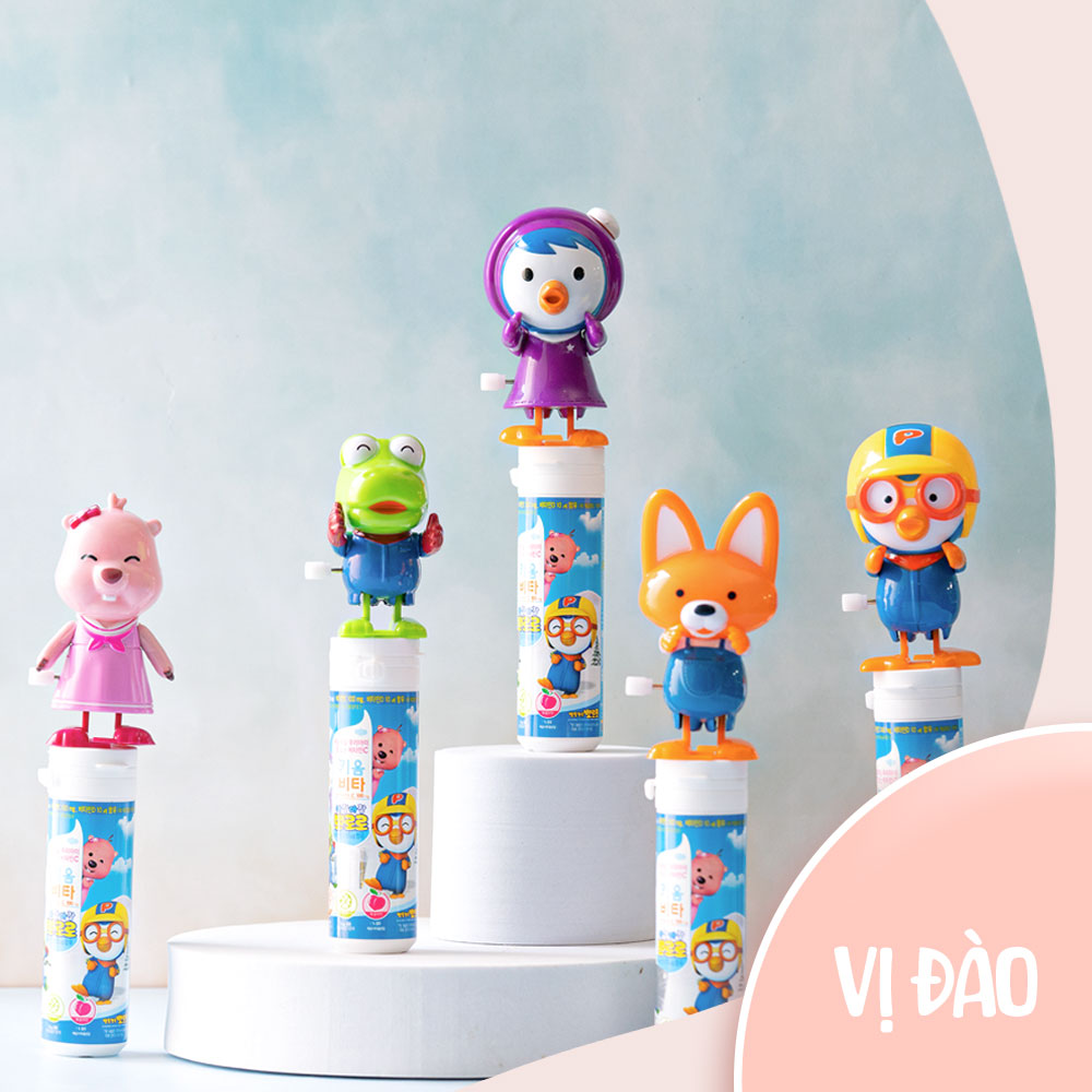 Kẹo ngậm vitamin C Pororo chính thức gia nhập Pororo Mall Việt Nam