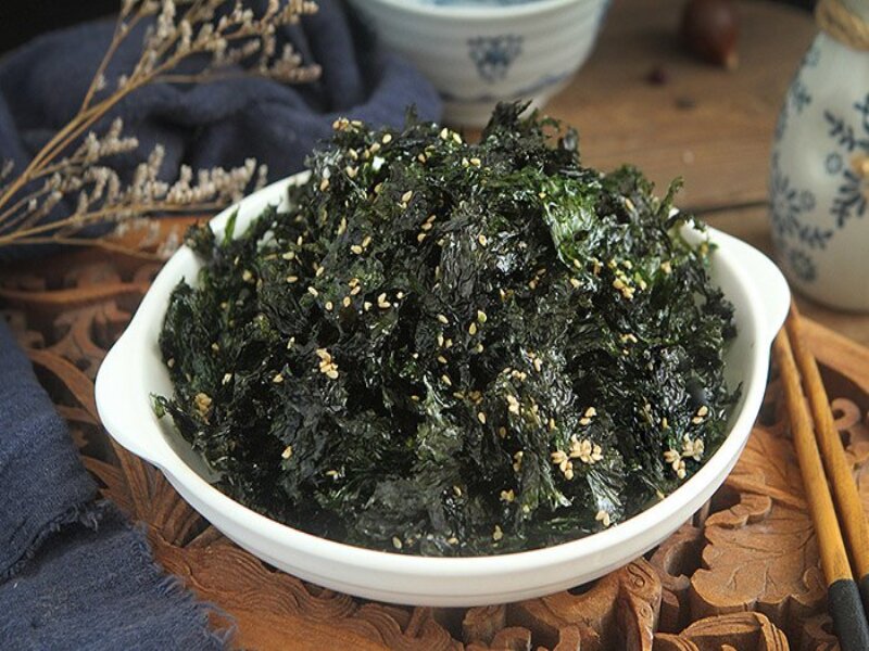 món ngon từ rong biển