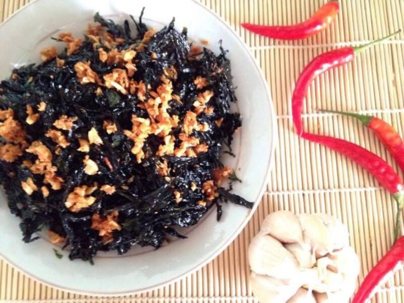 món ngon từ rong biển