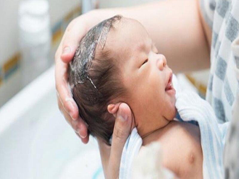 Sữa tắm cho trẻ sơ sinh