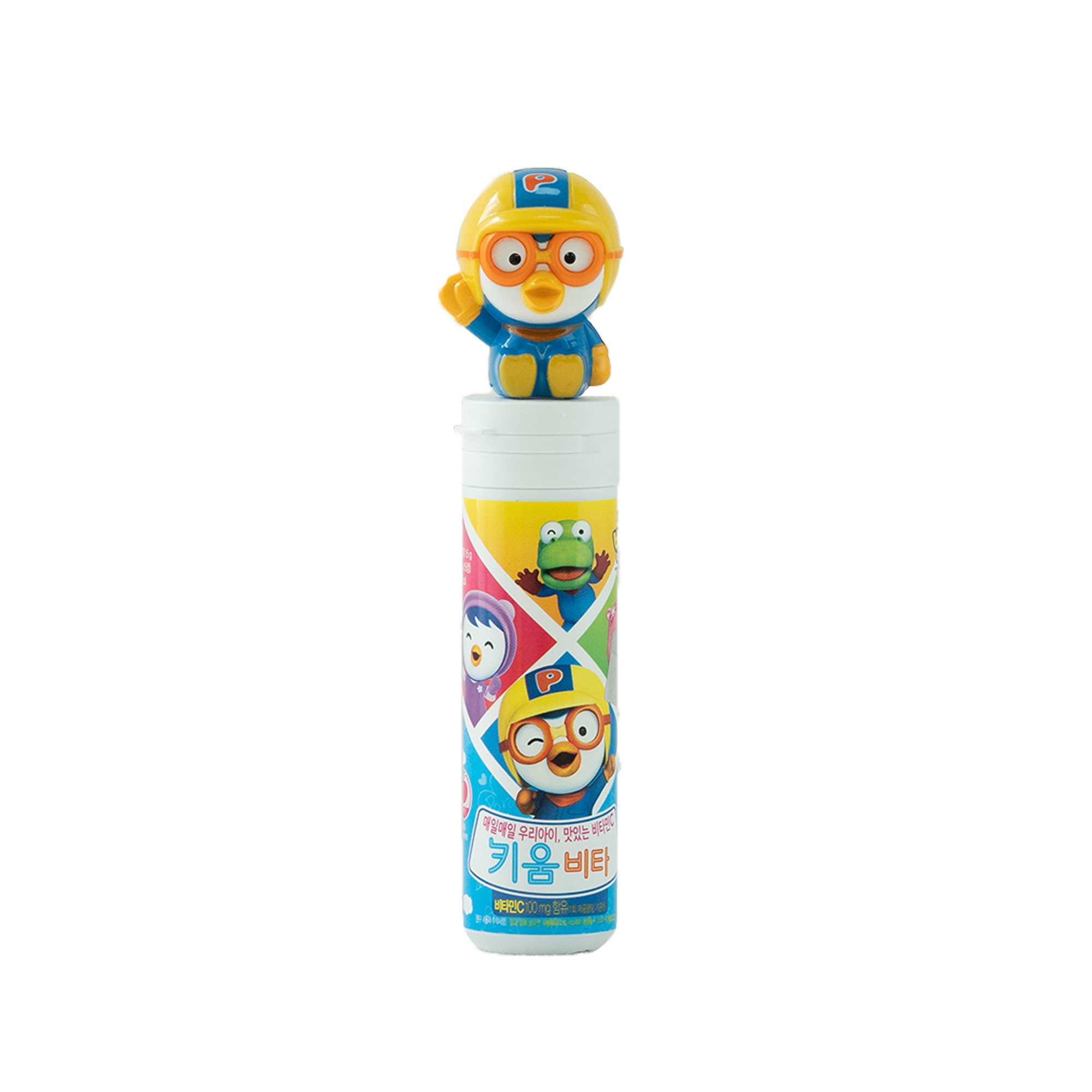 Kẹo Vitamin C KIWOOM VITA 15g/ hộp ( 15 viên) | hình Pororo