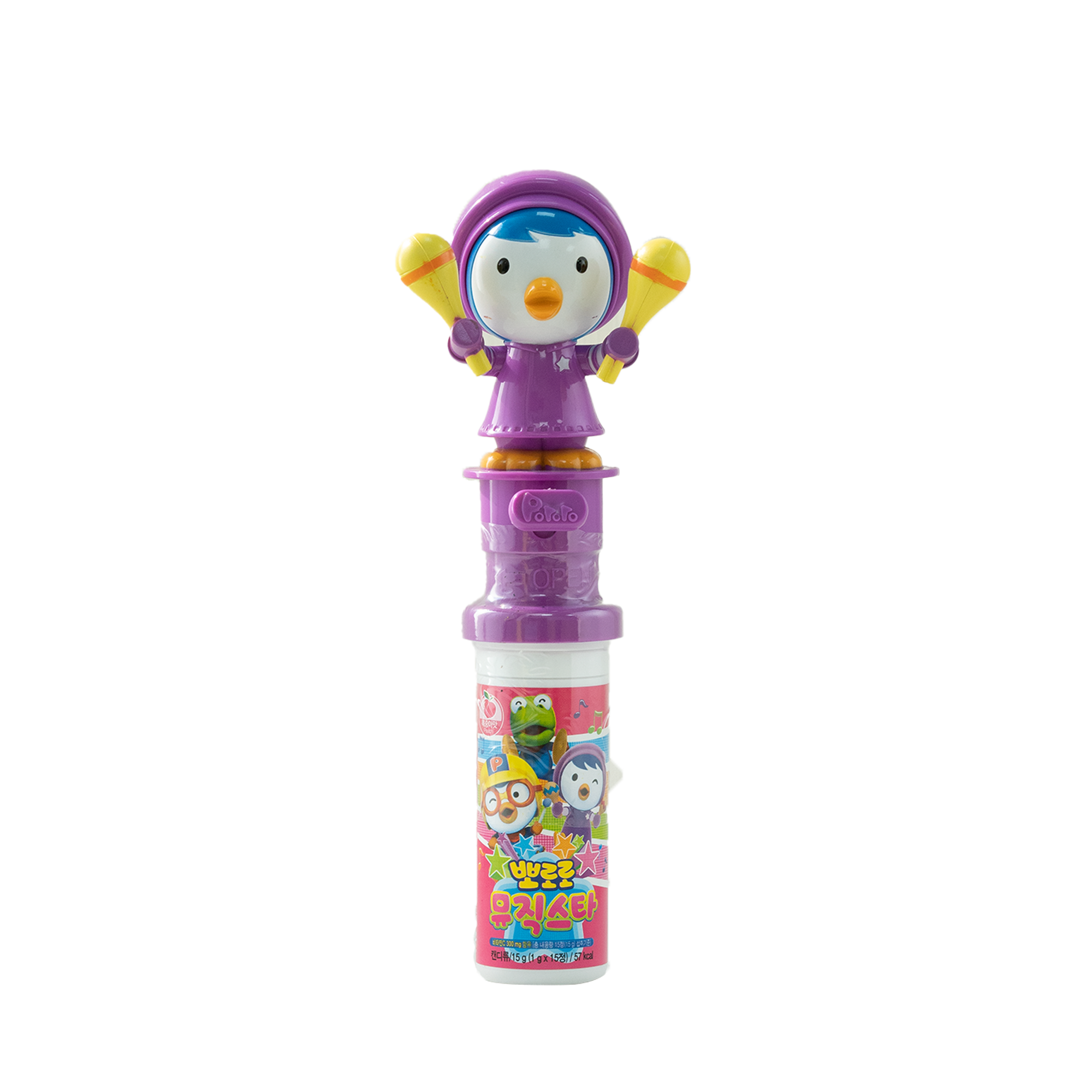 Kẹo Vitamin C Pororo Music Star 15g/ hộp ( 15 viên) | hình Petty