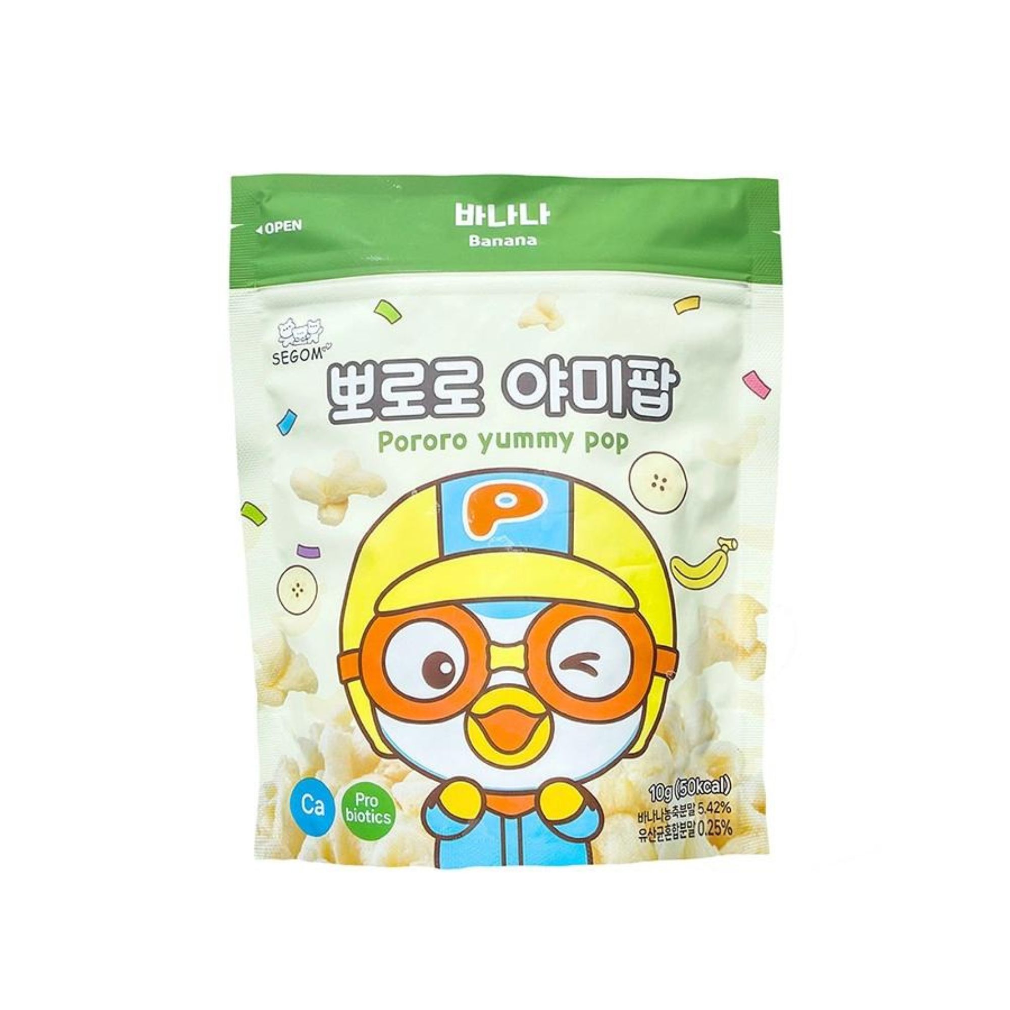 Bánh Ăn Dặm Pororo vị chuối - 10g/túi