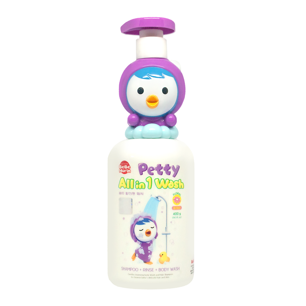 Sữa Tắm Gội 3-in-1 Petty (Hương Hoa) - 400g