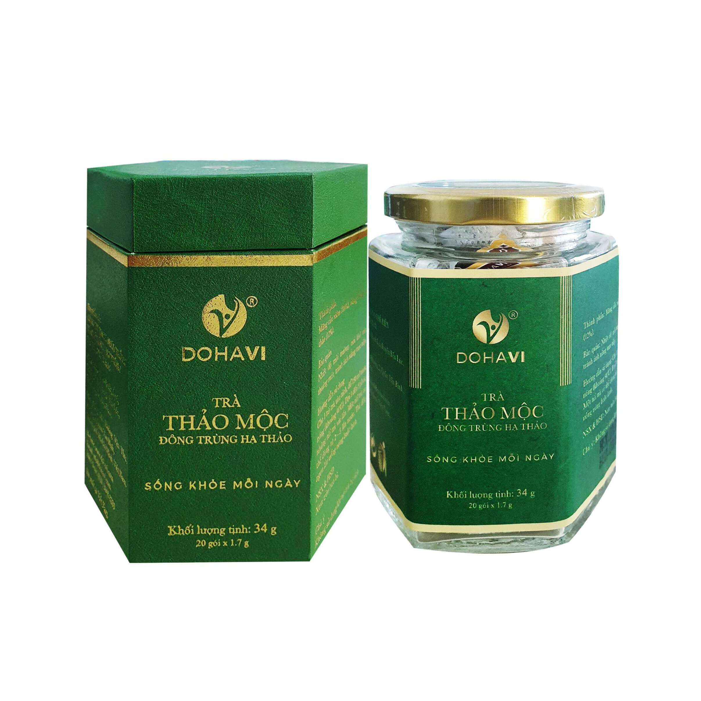 Trà Đông Trùng Hạ Thảo