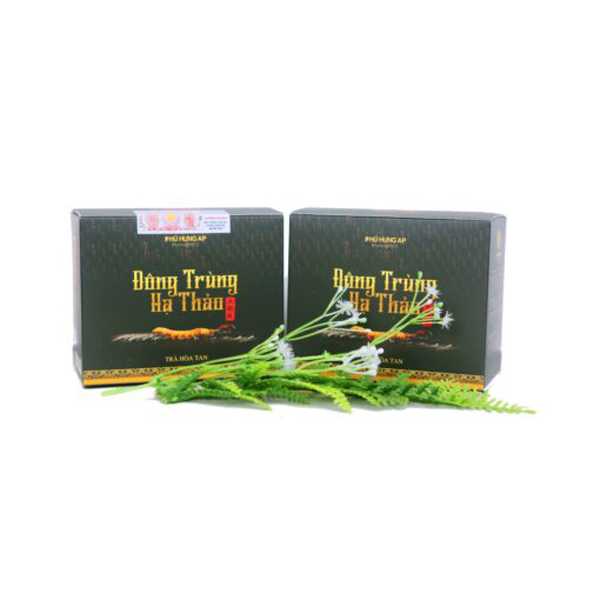 Trà hòa tan Đông Trùng Hạ Thảo
