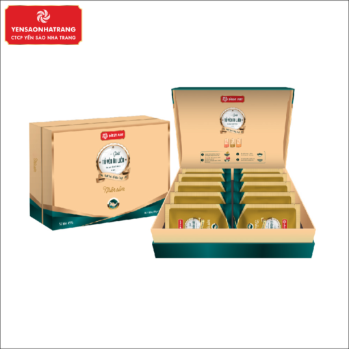 Tổ yến ăn liền Gold – Nhân sâm