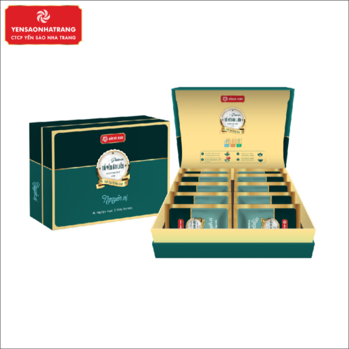 Tổ yến ăn liền Platinum – Nguyên vị
