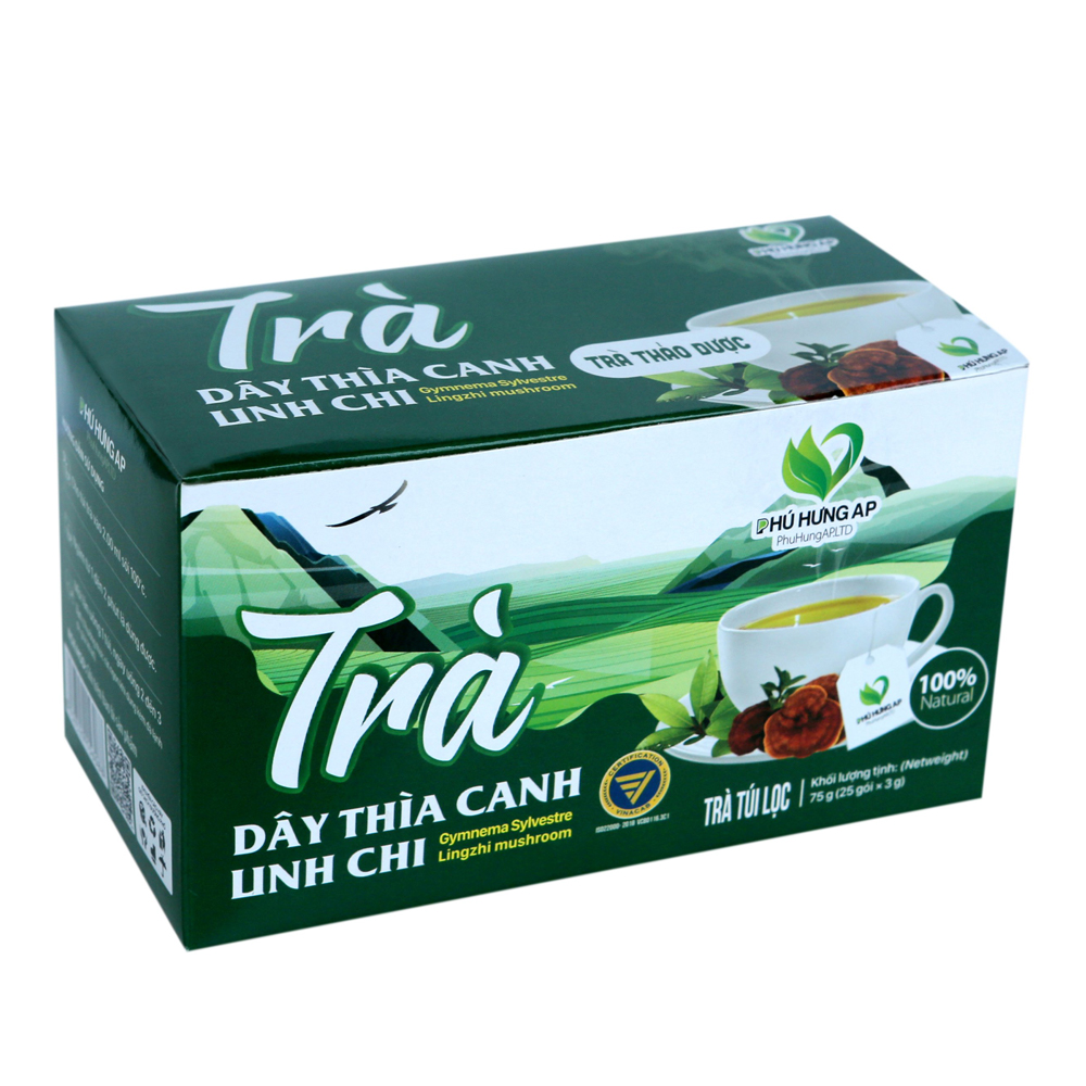 Trà Dây Thìa Canh Linh Chi