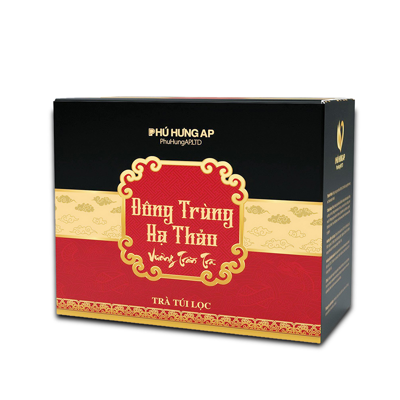 Trà túi lọc Đông Trùng Hạ Thảo