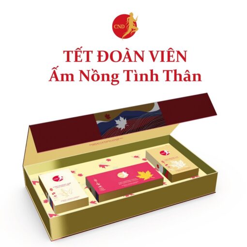 Combo Tết Sum Vầy – Trao quà sức khỏe