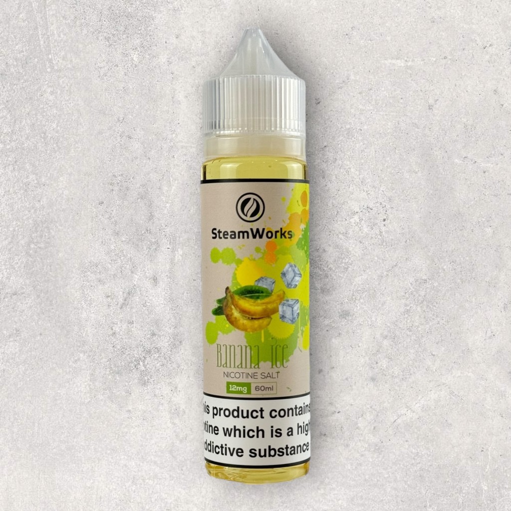 STEAMWORKS  - CHUỐI - 12MG