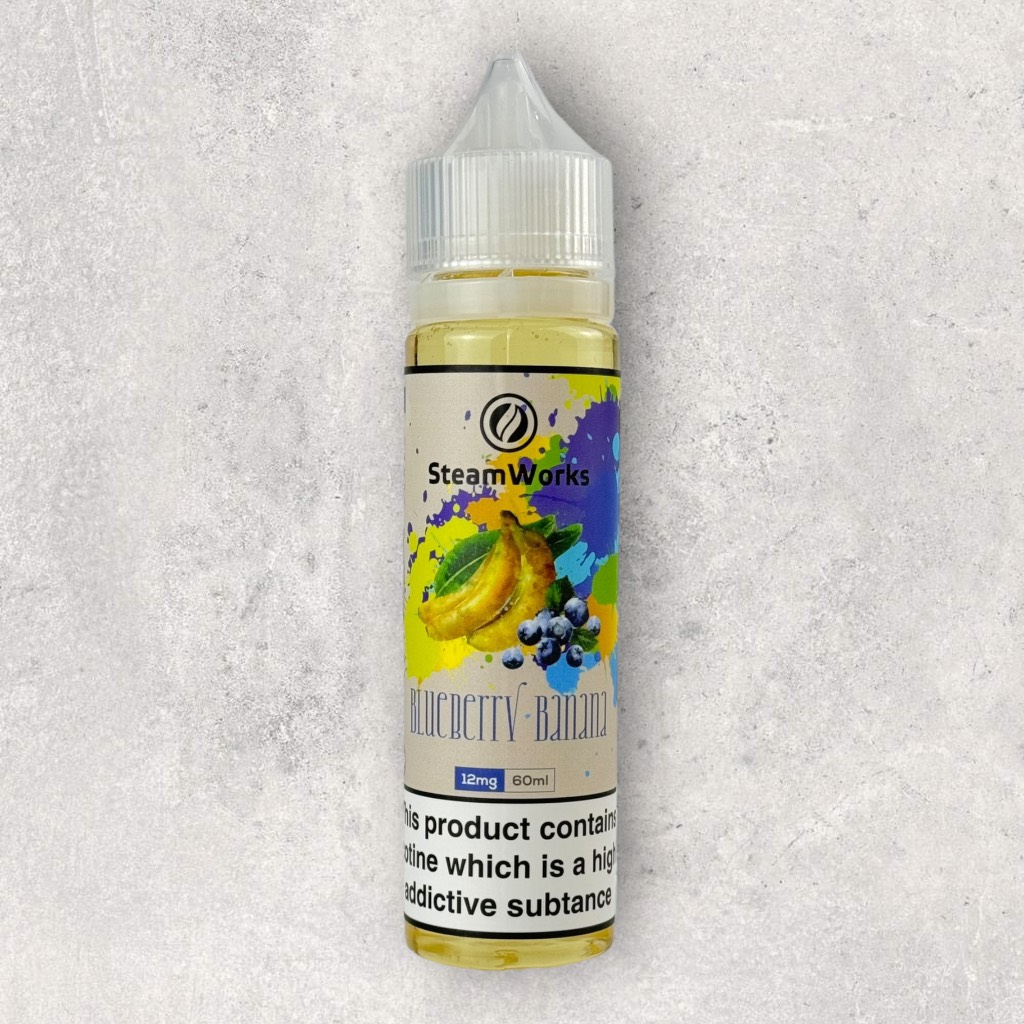 STEAMWORKS - CHUỐI VIỆT QUẤT - 12MG