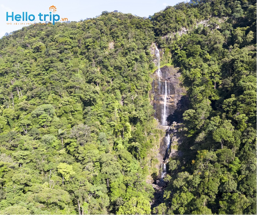 Thác Vũ Môn - Nơi truyền thuyết cá chép hóa rồng