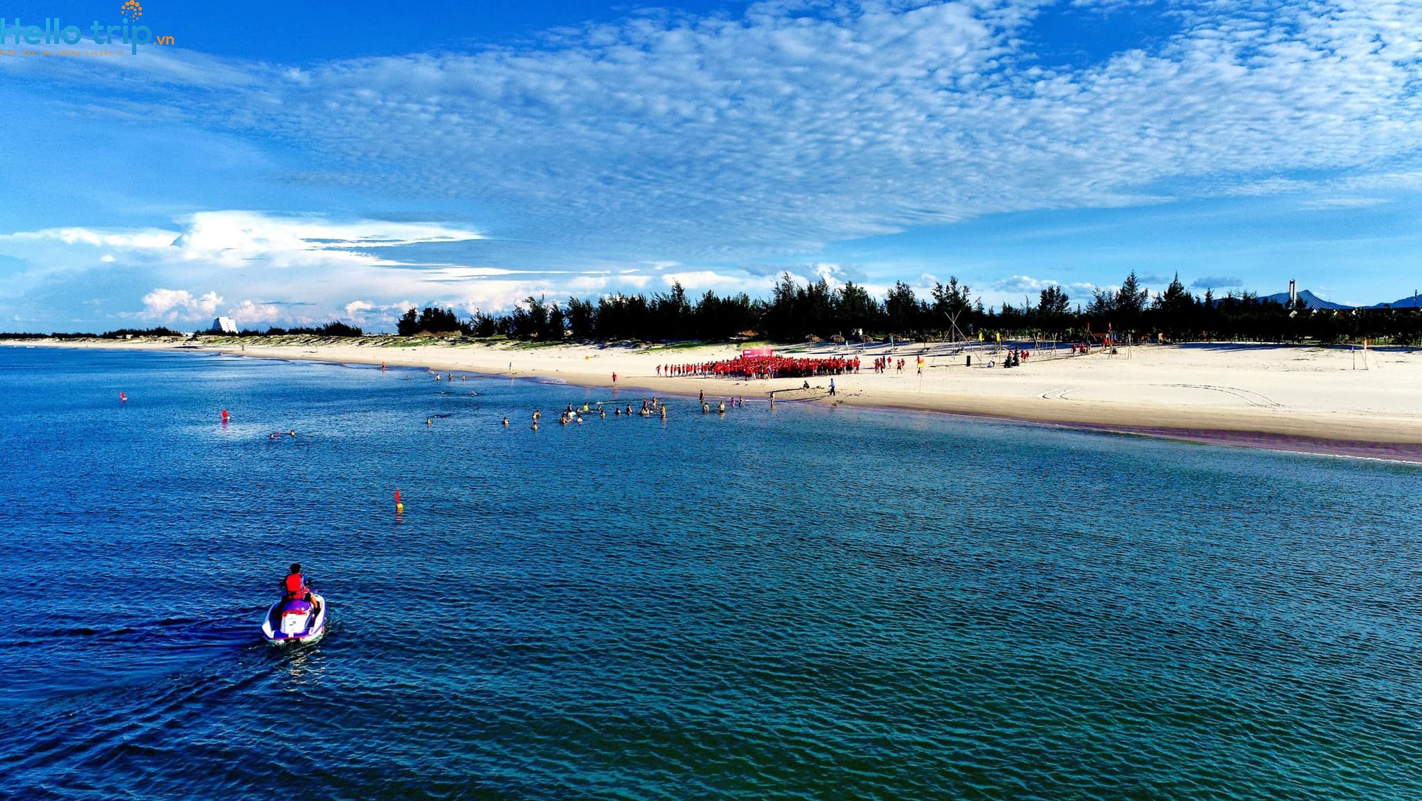 Biển Bảo Ninh Quảng Bình - Top Resort đẹp nhất Quảng Bình | Hello Trip Việt Nam