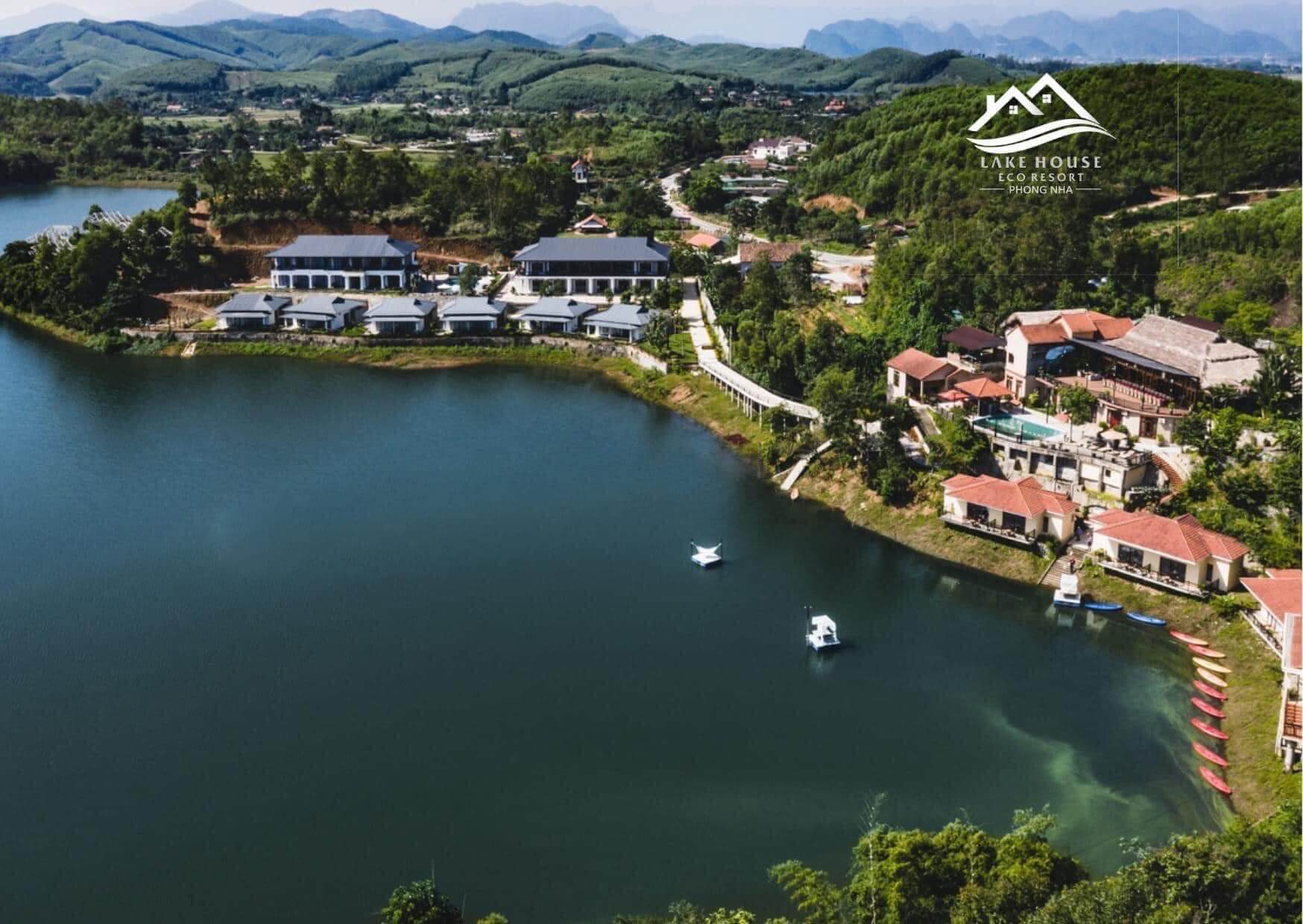 Phong Nha Lake House - Khu nghỉ dưỡng thơ mộng giữa núi rừng Phong Nha