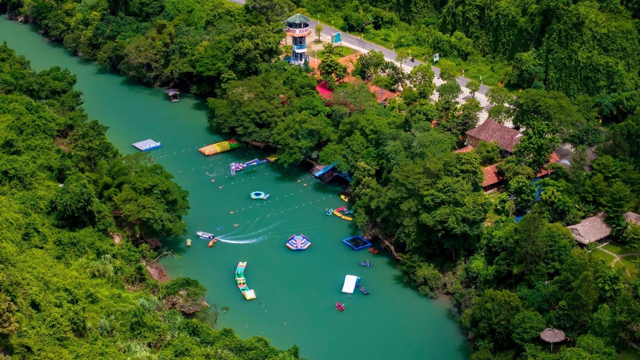 Cập nhật Bảng giá vé Sông Chày Hang Tối 2026 mới nhất