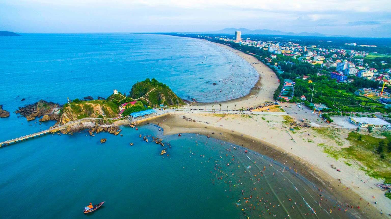 Khám phá Đảo Lan Châu Cửa Lò - Viên ngọc quý của biển Cửa Lò
