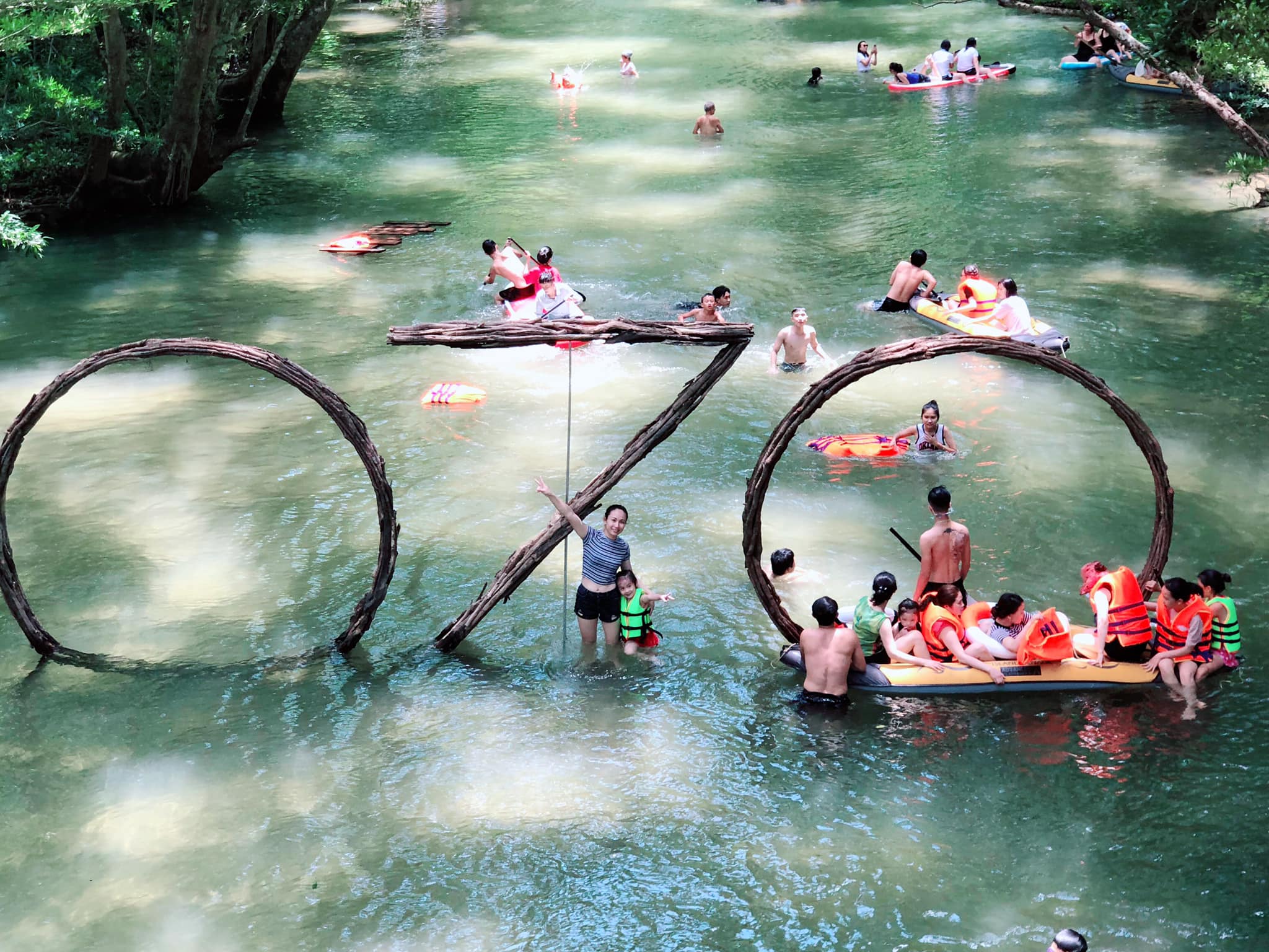 Khu sinh thái OZO Treetop Park – Vui chơi quên cả đường về