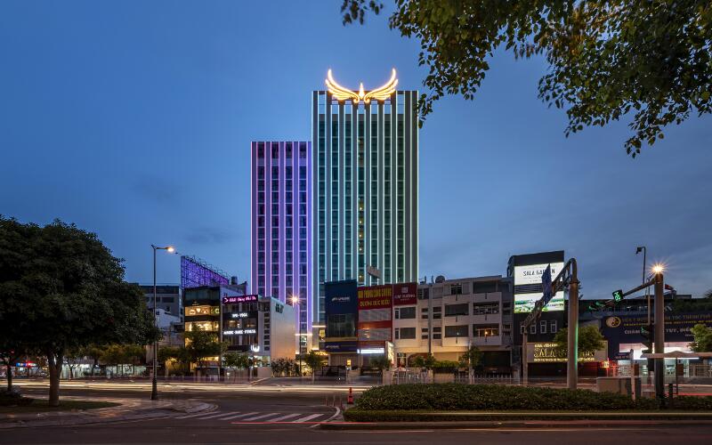 Review Khách sạn Mường Thanh Luxury Sài Gòn