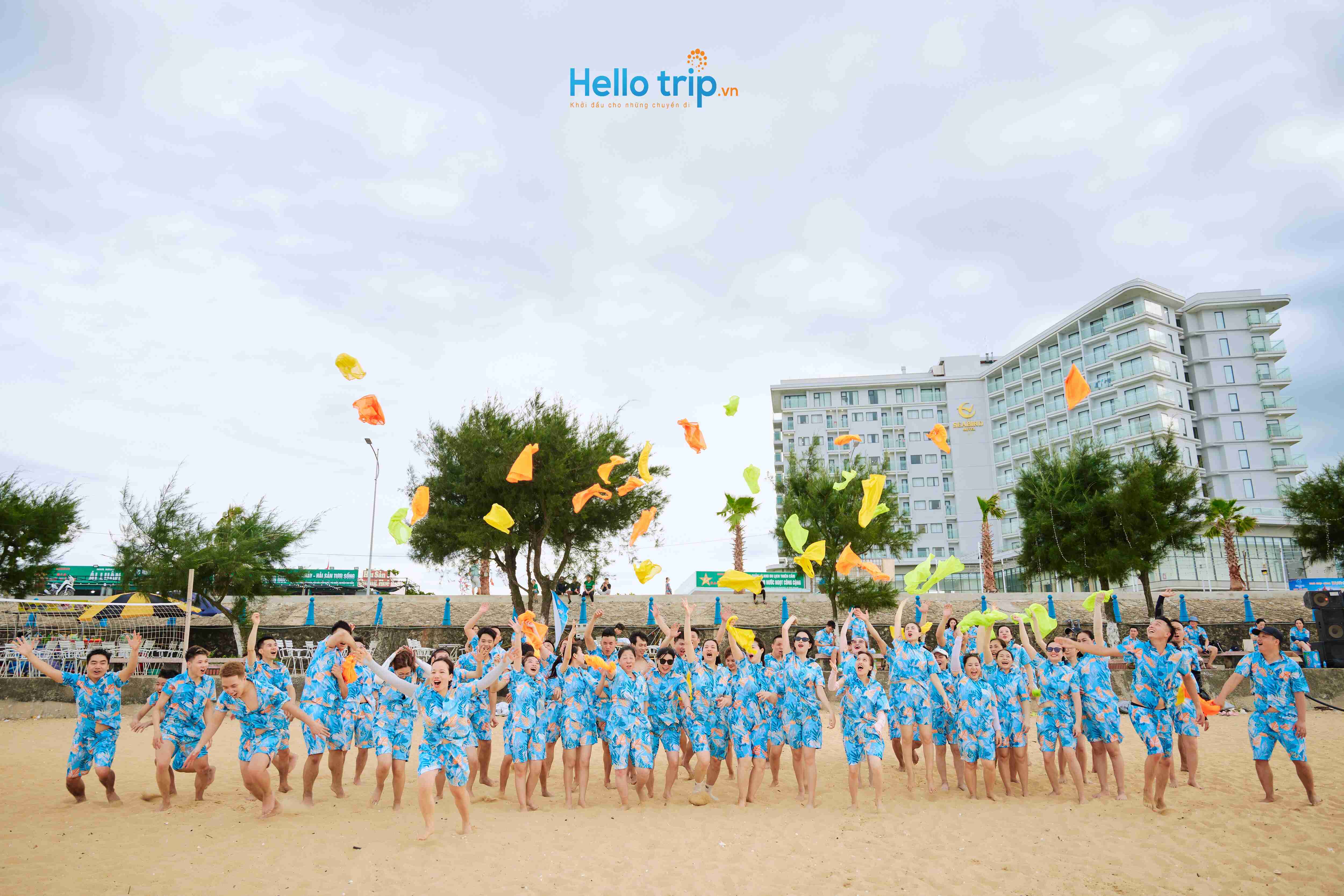 Đơn vị số 1 về tổ chức Team Building tại Hà Tĩnh và bãi biển Thiên Cầm