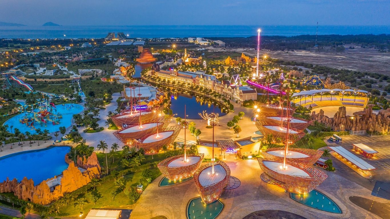 Phá Đảo VinWonders Cửa Hội 2026 - Review Chi Tiết Hệ Thống Cáp Treo Vượt Biển & Cách Đặt Vé QR Code Săn Combo Tặng Đồ Uống Cực Hời!