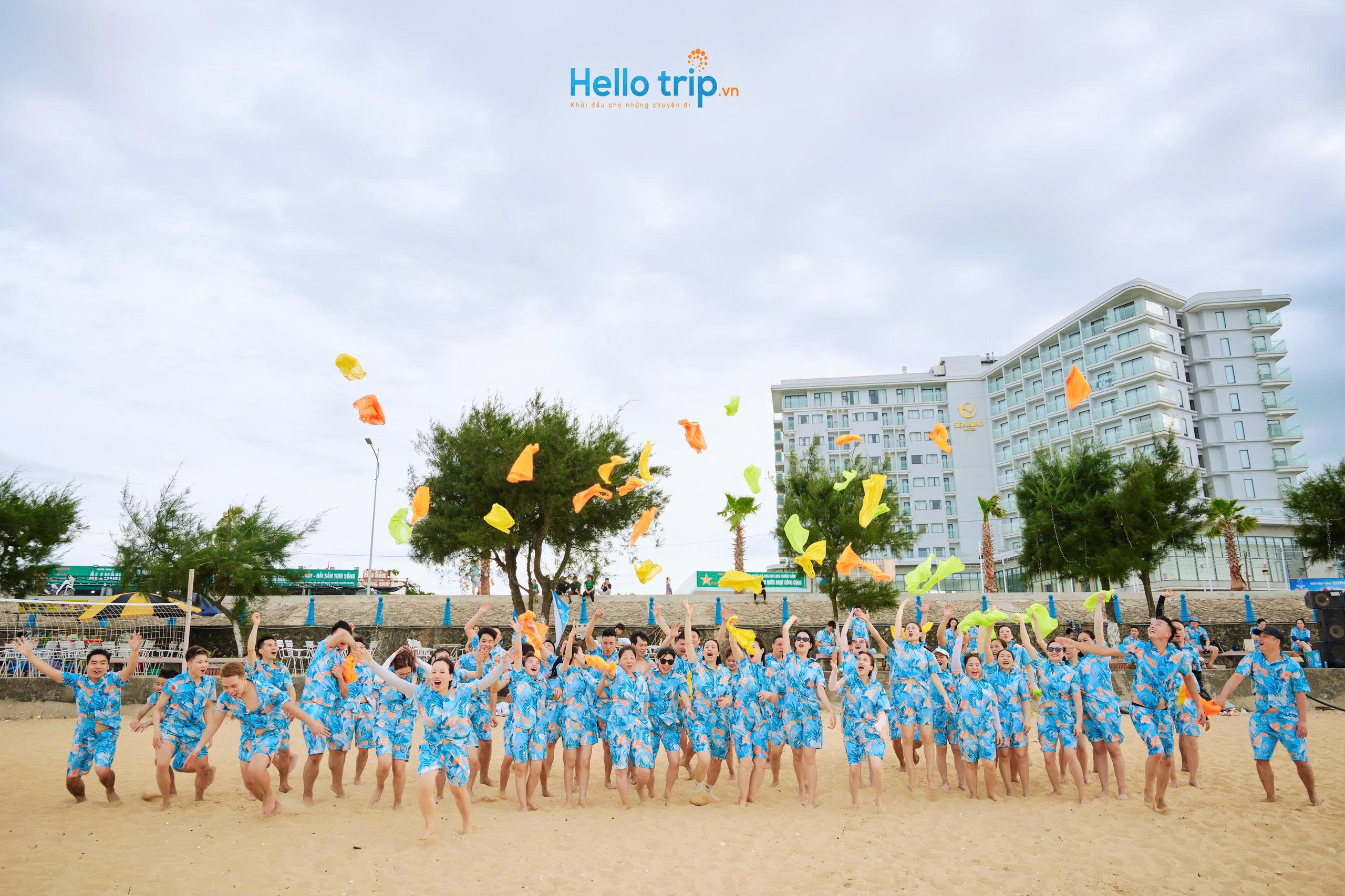 Công ty tổ chức teambuilding Sầm Sơn uy tín 2026: Hello Trip Việt Nam