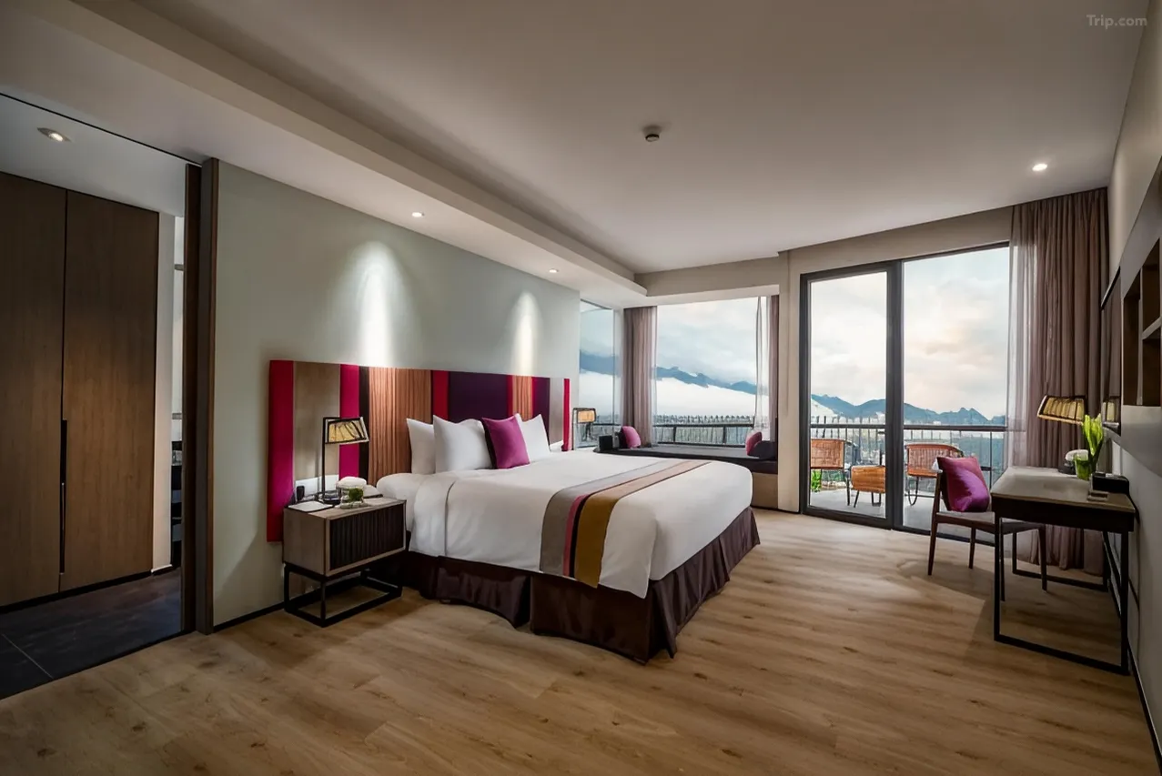Phòng tổng thống Pao's Suite đẳng cấp nhất khách sạn Pao's Sapa