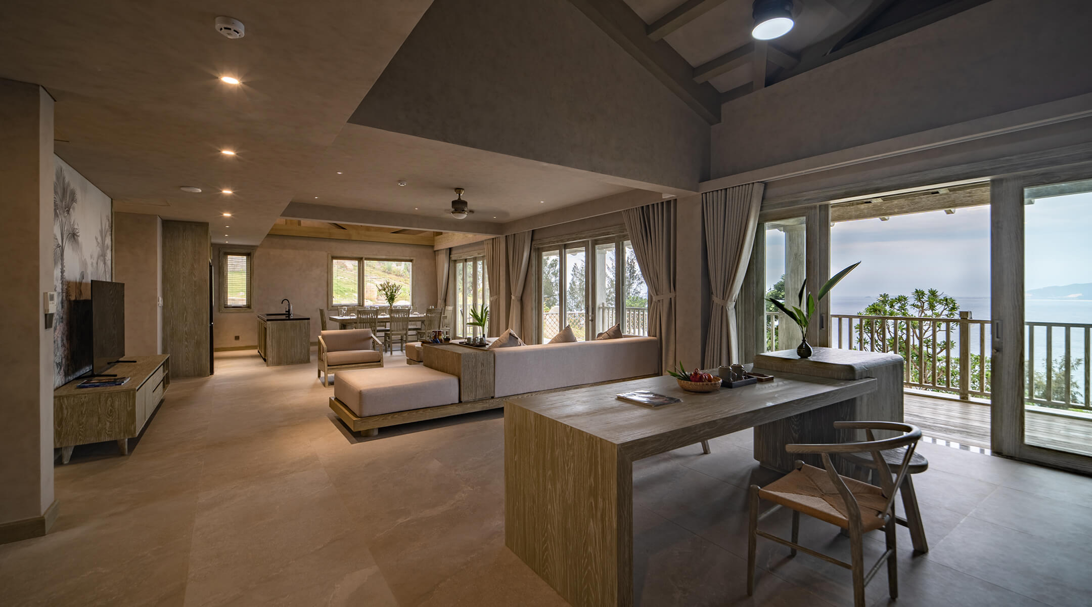 villa 3 phong ngu crown retreat quy nhon crown retreat private pool villa gia tot