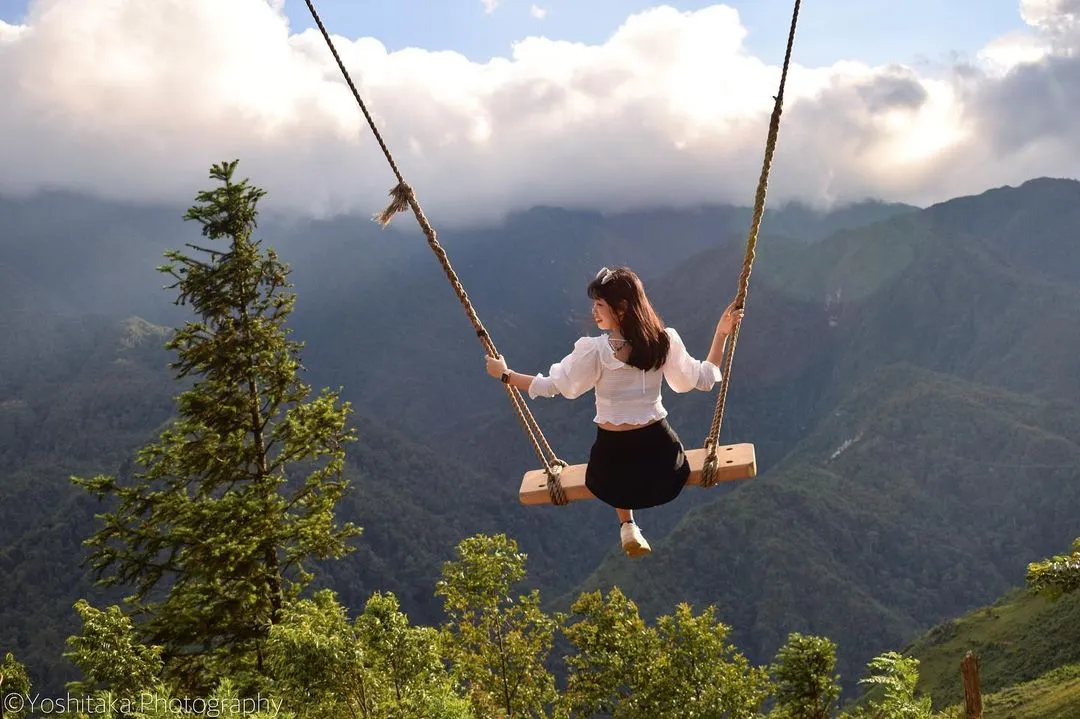 Swing Sapa địa điểm check-in Sapa phong cách Bali