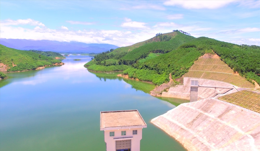 Hồ Ngàn Trươi (Ảnh: Sưu tầm)