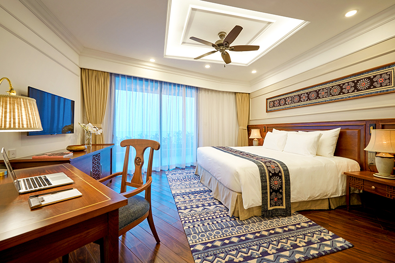 Hạng phòng Junior Suite Silk Path Grand Sapa view Hoàng Liên Sơn