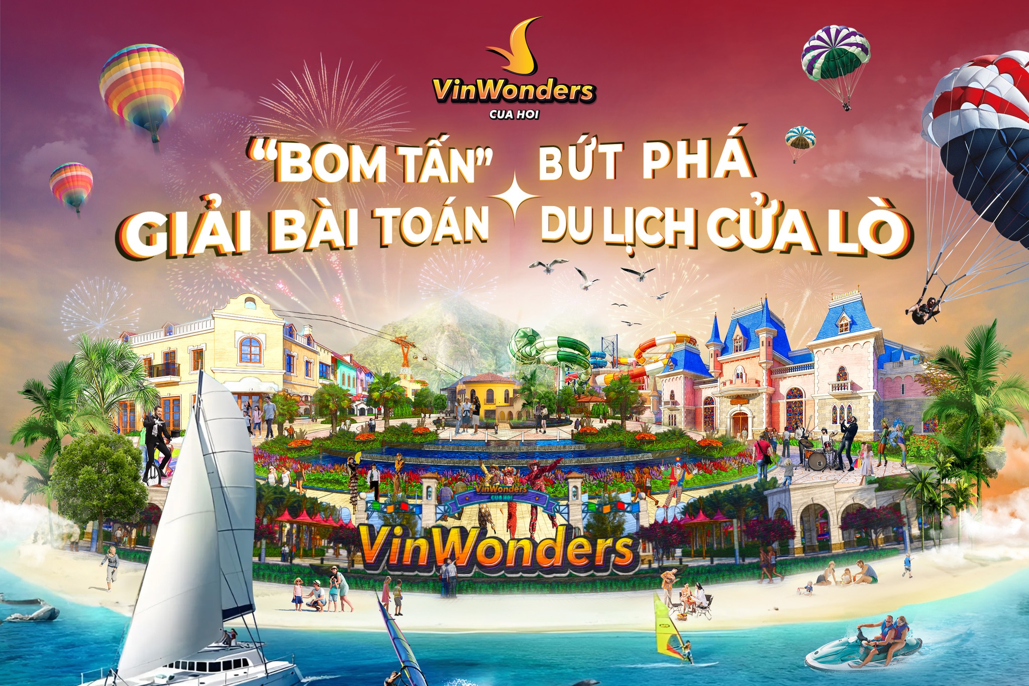 vé vinwonders cửa hội