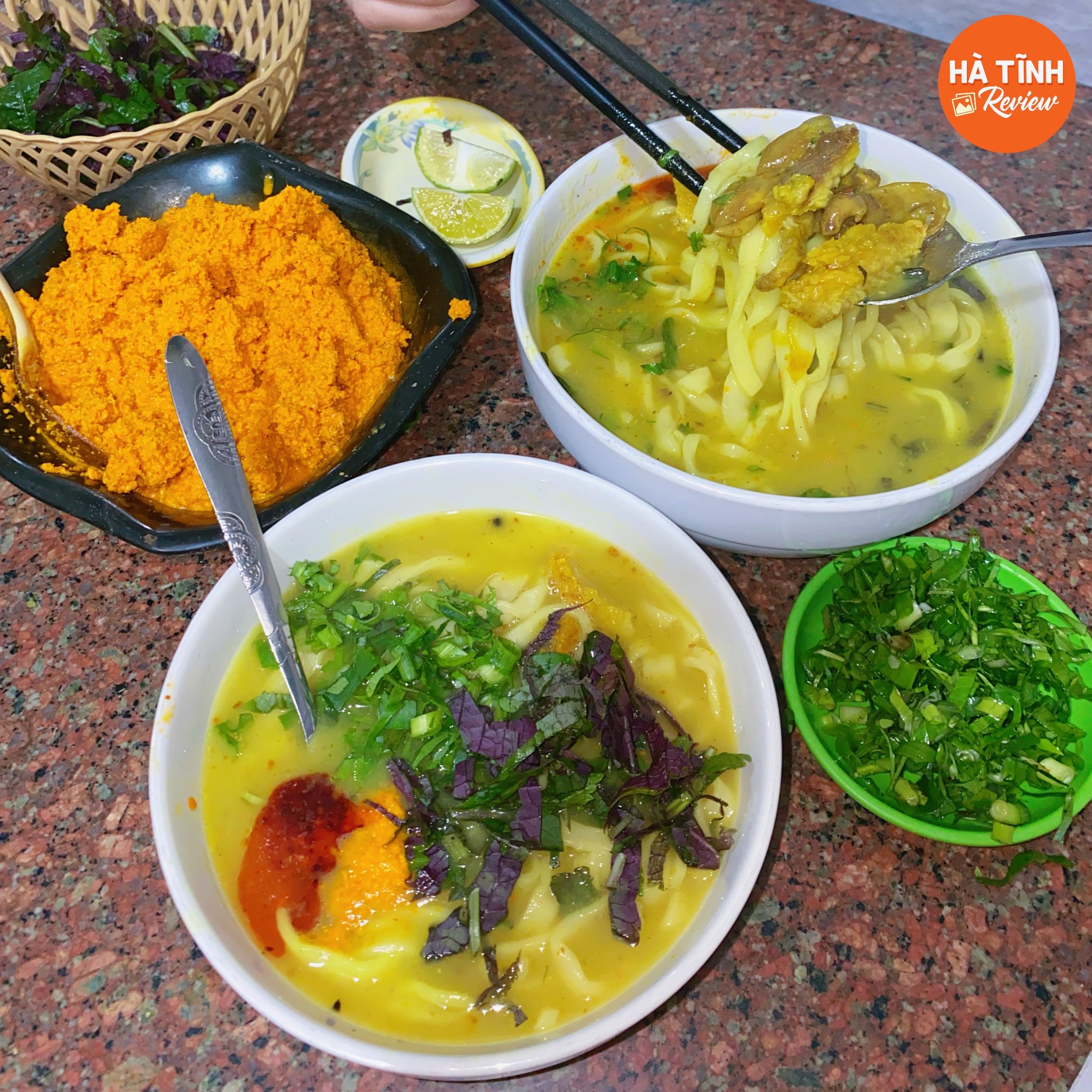 bánh canh cá Bắc Hà ngon tại Hà Tĩnh