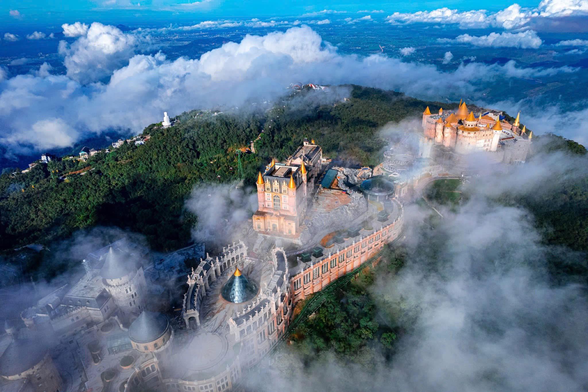cách đặt vé tham quan Bà Nà Hills giá rẻ