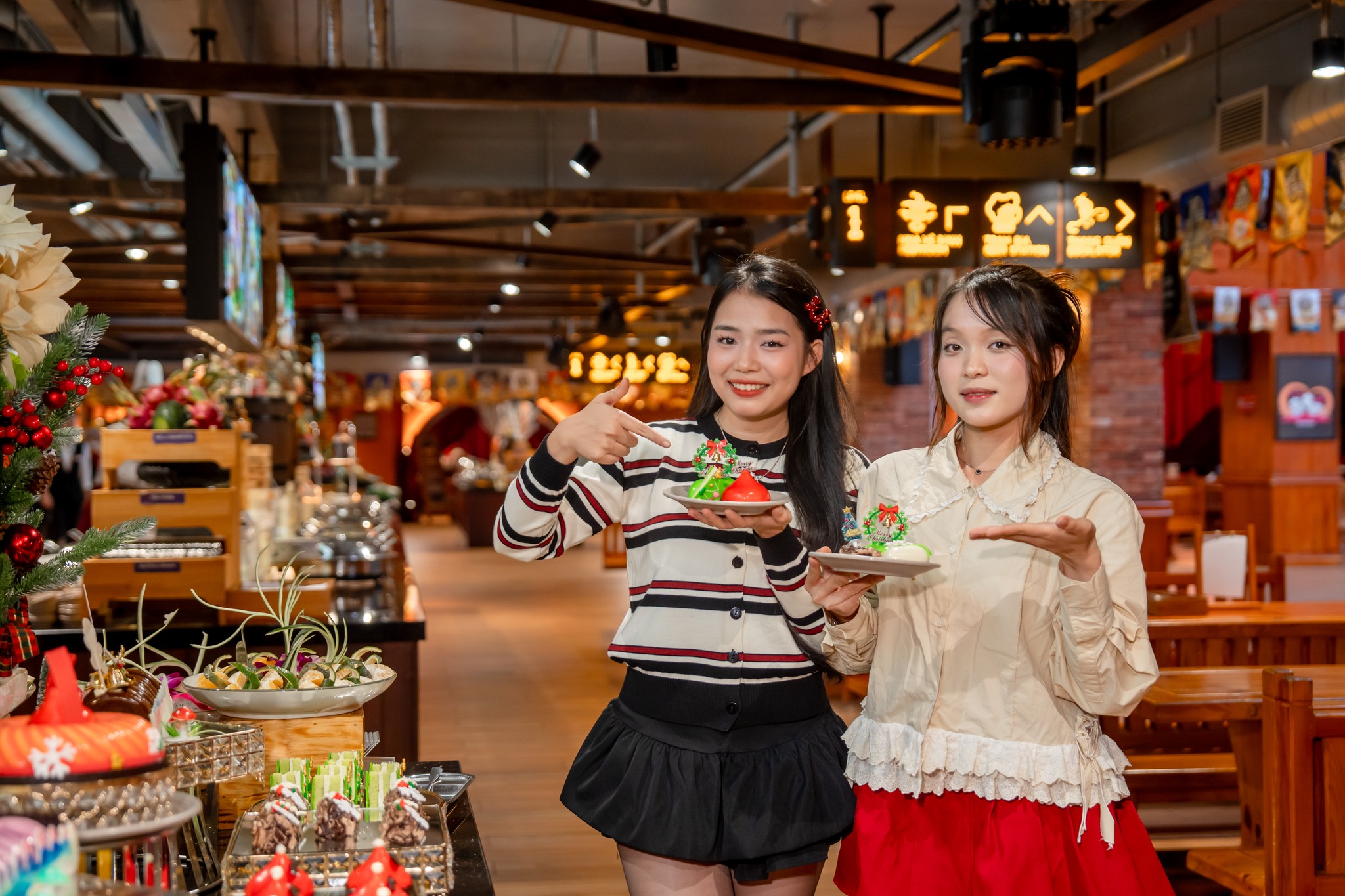 ĂN GÌ TRÊN ĐỈNH BÀ NÀ HILLS? TOP NHỮNG NHÀ HÀNG BUFFET "ĐÁNG ĐỒNG TIỀN BÁT GẠO" NHẤT BÀ NÀ HILLS 2026