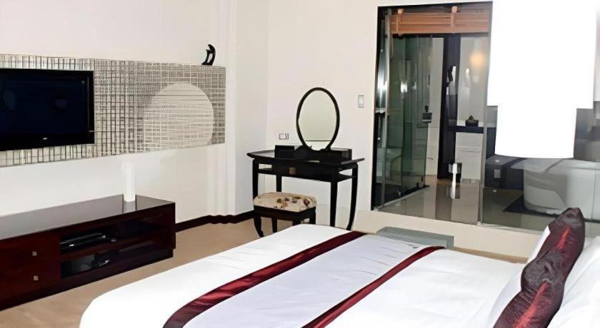 không gian phòng khách sạn tại BMC Hà Tĩnh