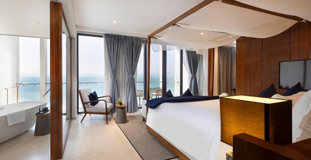 voucher anya premier hotel quy nhon 2026 hang cao cap deluxe ocean view